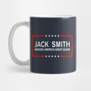 Jack Smith Is Making America Great Again Mug